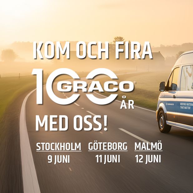 Vi firar Graco 100 år!